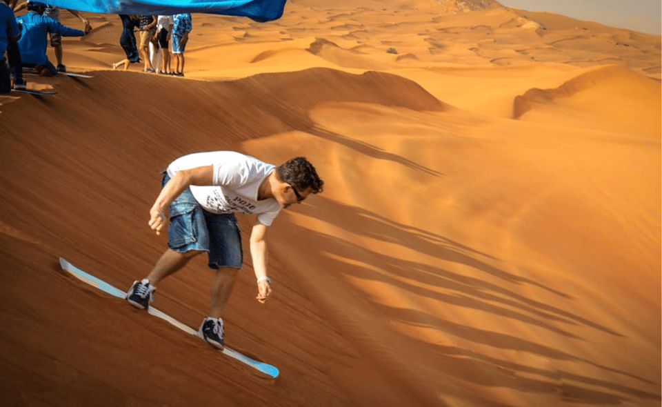 dubai sand boarding